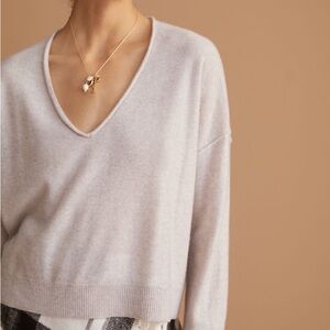Anthropologie Pilcro Valani cashmere sweater size Small